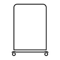 Hover icon trennwand bueromoebel