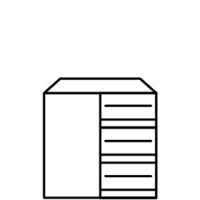 Hover icons stauraum bueromoebel