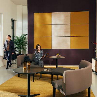 Raumakustik buero optimieren neudoerfler