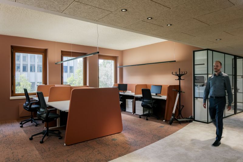 Ankerbrot bueromoebel einrichtung arbeitstisch hohenverstellbar neudoerfler