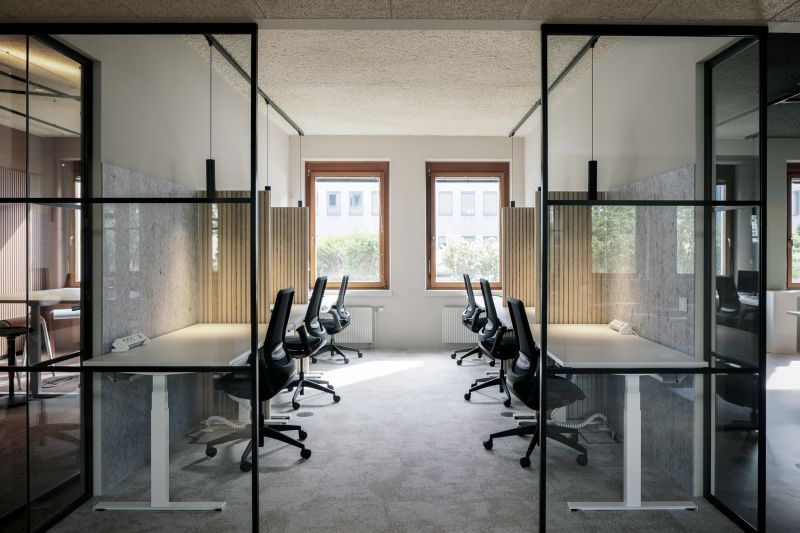 Ankerbrot arbeitstische bueromoebel sessel desk sharing neudoerfler