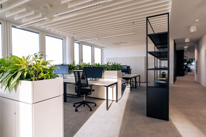 Gewista new work pflanzen neudoerfler