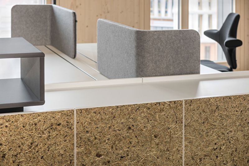 Neudoerfler Hoho Schreibtischaufsatz Akustik Almheu Schrankfront