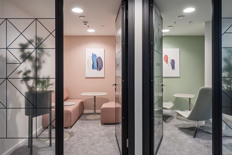 Neudoerfler loreal bueromoebel ausstattung lounge sitzmoebel sofa raeume