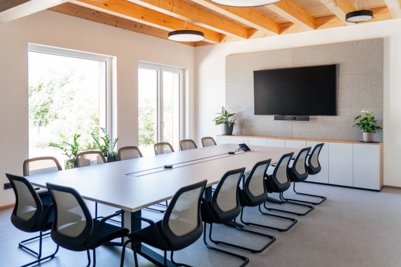 Nikko pv referenz neudoerfler meetingraum besprechung bueromoebel hochwertig videokonferenz 35