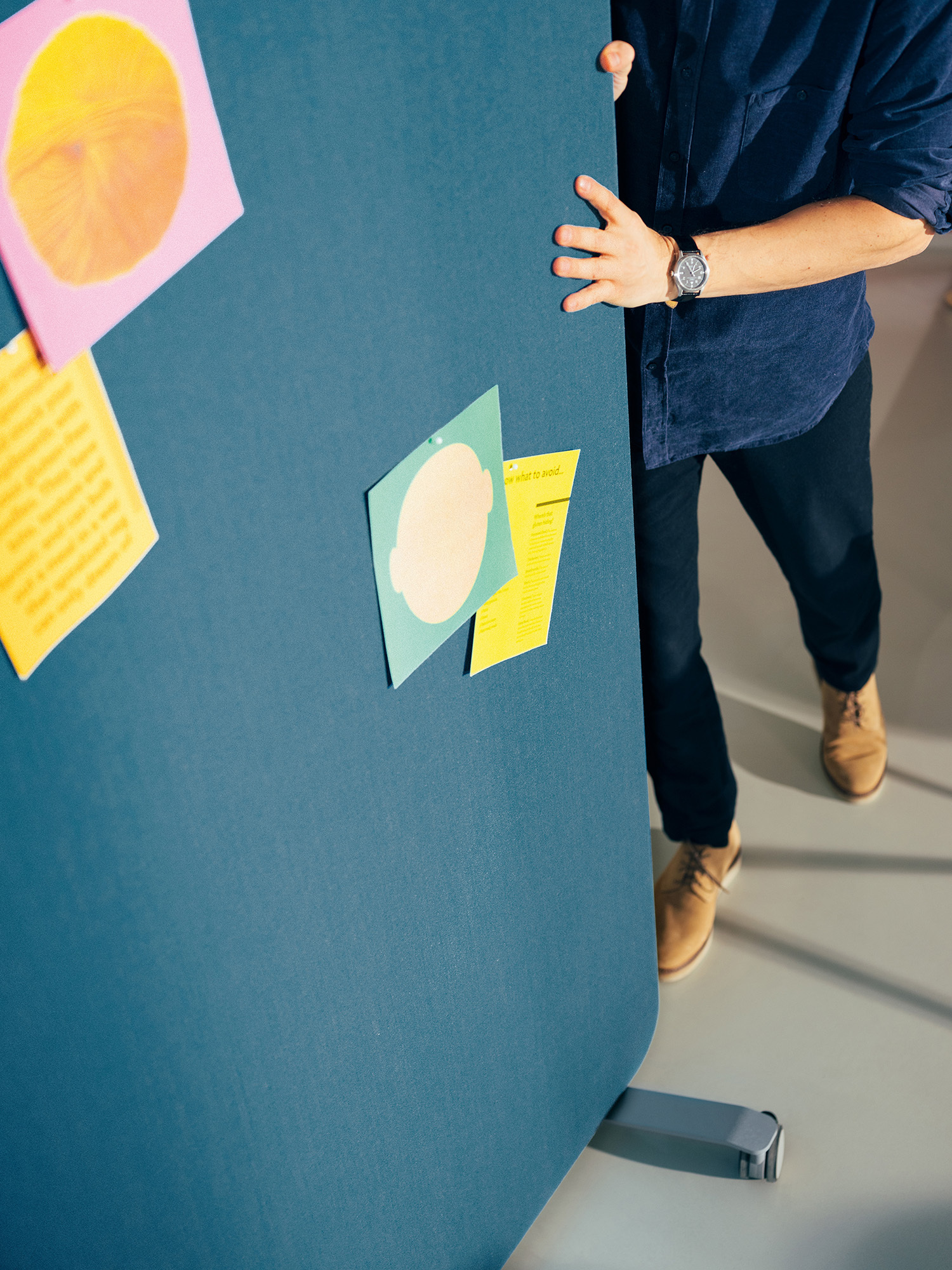 Mobile stellwände buero noova neudoerfler